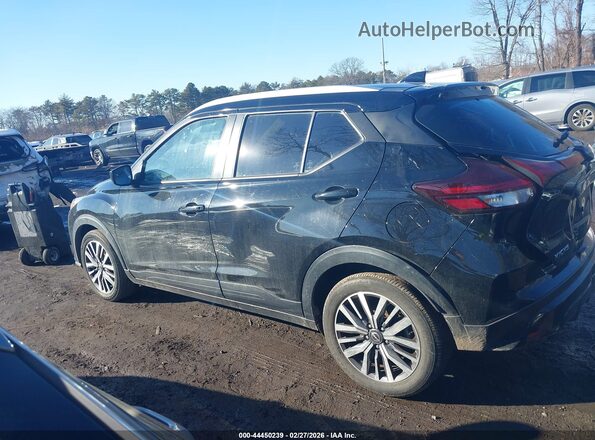 3N1CP5CV2RL559159 2024 NISSAN KICKS Black 360 interior view