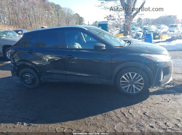 3N1CP5CV2RL559159 2024 NISSAN KICKS Black Rear interior view