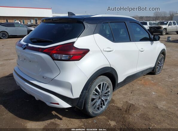 3N1CP5CV4ML554425 2021 NISSAN KICKS Белый 