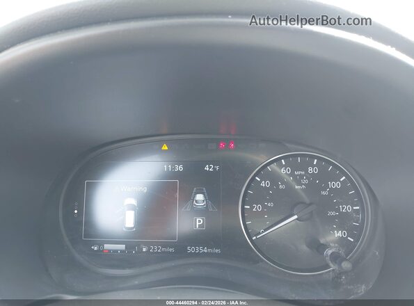 3N1CP5CV4ML554425 2021 NISSAN KICKS Белый 