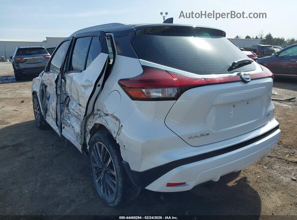 3N1CP5CV4ML554425 2021 NISSAN KICKS Белый 