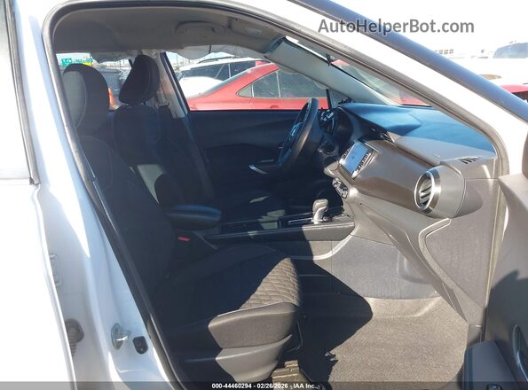 3N1CP5CV4ML554425 2021 NISSAN KICKS Белый 