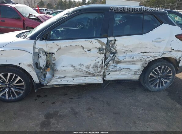 3N1CP5CV4ML554425 2021 NISSAN KICKS Белый 