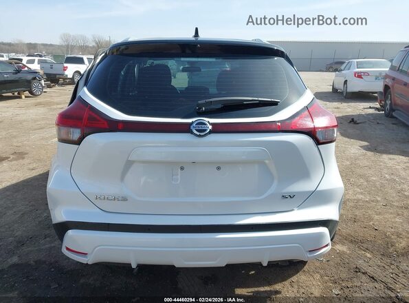 3N1CP5CV4ML554425 2021 NISSAN KICKS Белый 
