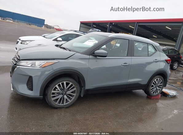 3N1CP5CV4RL559826 2024 NISSAN KICKS Gray 