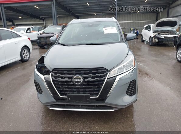 3N1CP5CV4RL559826 2024 NISSAN KICKS Gray Rear interior view