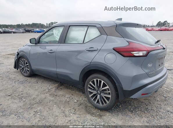 3N1CP5CV6ML541188 2021 NISSAN KICKS Gray Հետևի ձախ