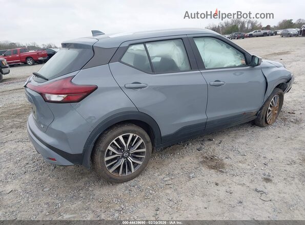3N1CP5CV6ML541188 2021 NISSAN KICKS Gray Հետևի աջ