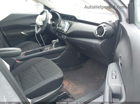 3N1CP5CV6ML541188 2021 NISSAN KICKS Gray Սալոնի դիմացի տեսք