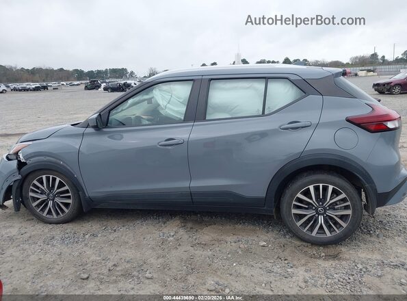 3N1CP5CV6ML541188 2021 NISSAN KICKS Gray Սալոնի 360 աստիճան տեսք