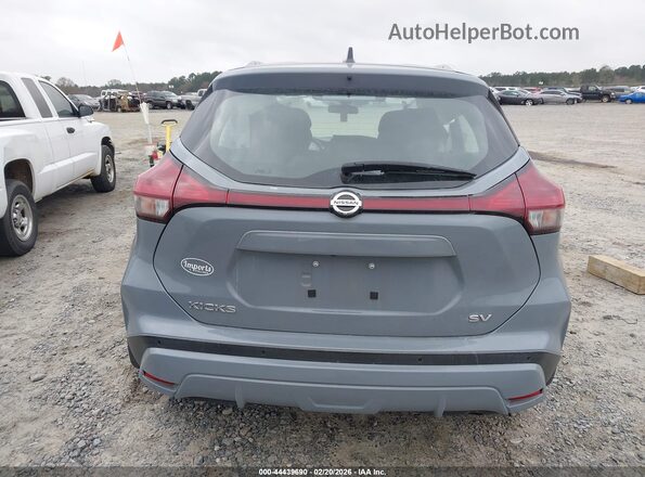 3N1CP5CV6ML541188 2021 NISSAN KICKS Gray 