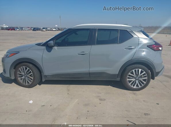 3N1CP5CV8NL482131 2022 NISSAN KICKS Gray Widok wnętrza 360 stopni