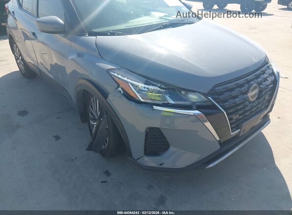 3N1CP5CV8NL482131 2022 NISSAN KICKS Gray Widok z przodu