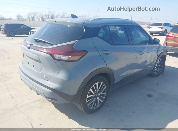 3N1CP5CV8NL482131 2022 NISSAN KICKS Gray Tył prawy