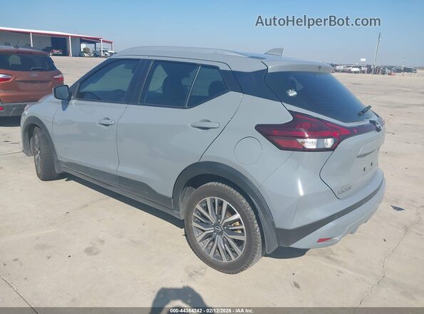 3N1CP5CV8NL482131 2022 NISSAN KICKS Gray Tył lewy