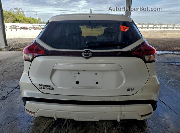 3N1CP5CVXPL481579 2023 NISSAN KICKS White 
