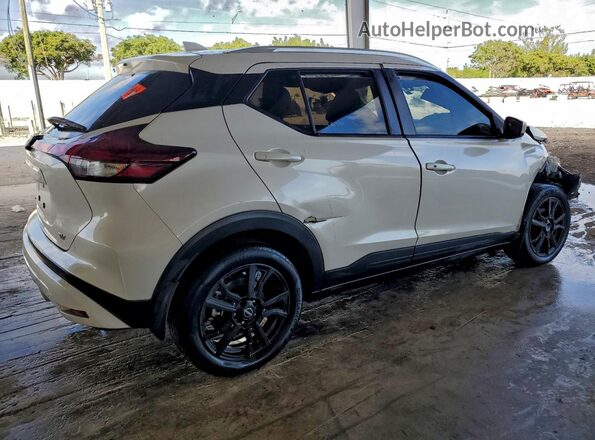 3N1CP5CVXPL481579 2023 NISSAN KICKS White 