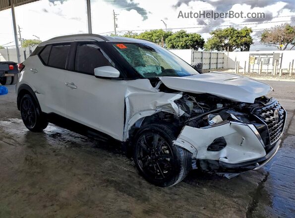 3N1CP5CVXPL481579 2023 NISSAN KICKS White 