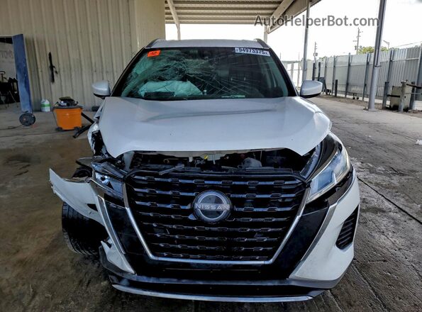 3N1CP5CVXPL481579 2023 NISSAN KICKS White 