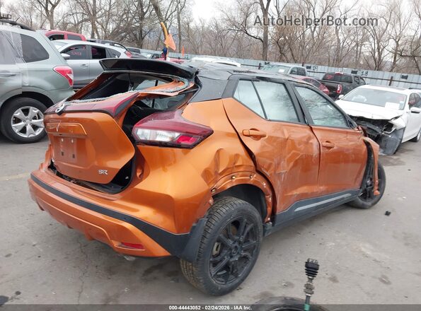 3N1CP5DV0ML507360 2021 NISSAN KICKS Orange Հետևի աջ