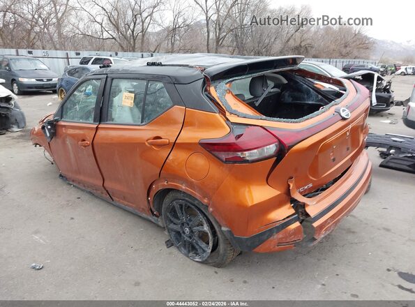 3N1CP5DV0ML507360 2021 NISSAN KICKS Orange Հետևի ձախ