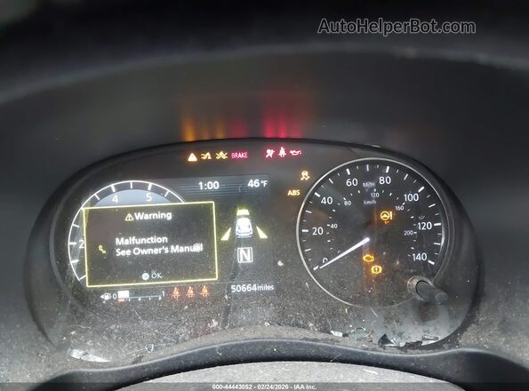 3N1CP5DV0ML507360 2021 NISSAN KICKS Orange Հետևի նստատեղերի տեսք