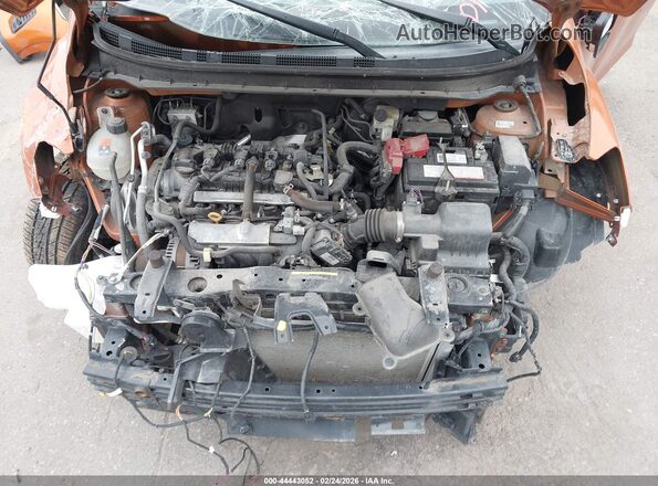 3N1CP5DV0ML507360 2021 NISSAN KICKS Orange Հետևի տեսք