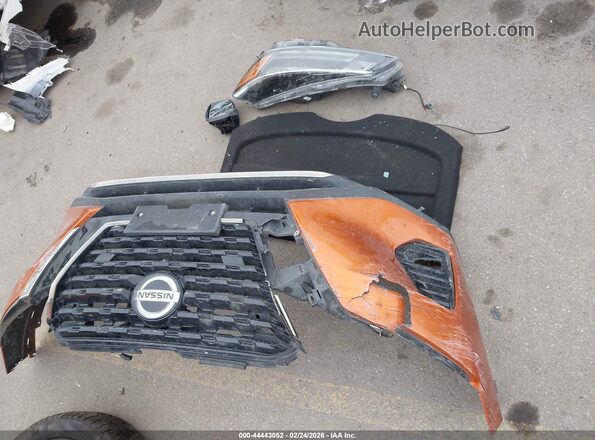 3N1CP5DV0ML507360 2021 NISSAN KICKS Orange Սարքավորումների վահանակի տեսք