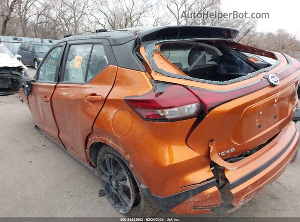 3N1CP5DV0ML507360 2021 NISSAN KICKS Orange Սալոնի 360 աստիճան տեսք