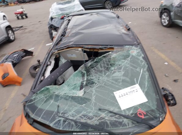 3N1CP5DV0ML507360 2021 NISSAN KICKS Orange 