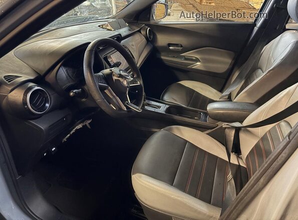 3N1CP5DV1RL555019 2024 NISSAN KICKS Gray Rear view