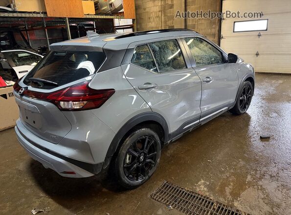 3N1CP5DV1RL555019 2024 NISSAN KICKS Gray Front right