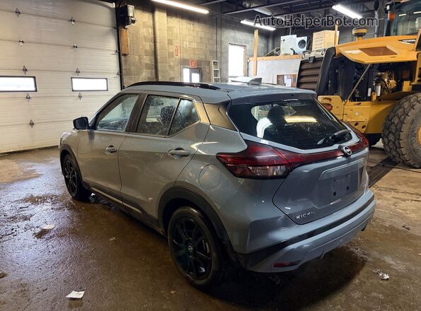 3N1CP5DV1RL555019 2024 NISSAN KICKS Gray Rear right