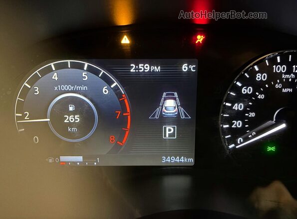 3N1CP5DV1RL555019 2024 NISSAN KICKS Gray Dashboard view