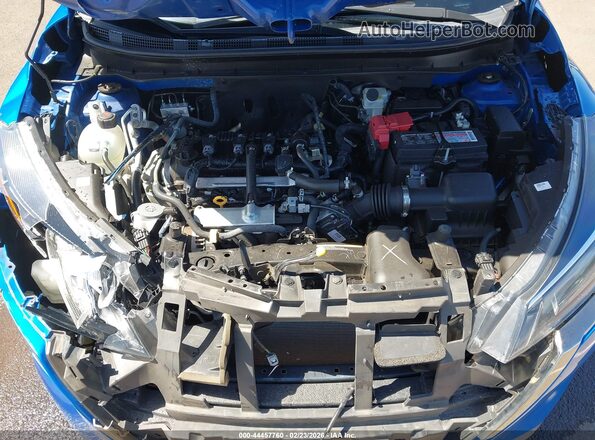 3N1CP5DV2RL485689 2024 NISSAN KICKS Blue Հետևի տեսք