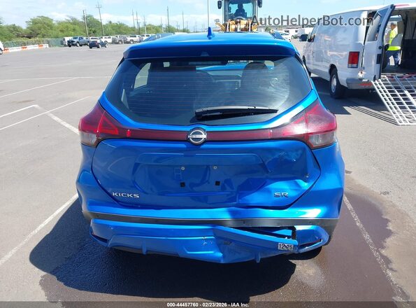 3N1CP5DV2RL485689 2024 NISSAN KICKS Blue 