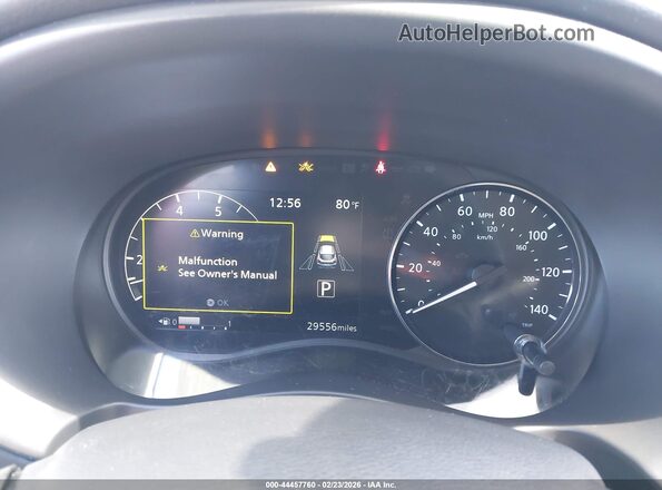 3N1CP5DV2RL485689 2024 NISSAN KICKS Blue Հետևի նստատեղերի տեսք