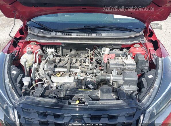 3N1CP5DV3ML475066 2021 NISSAN KICKS Burgundy უკანა ხედი
