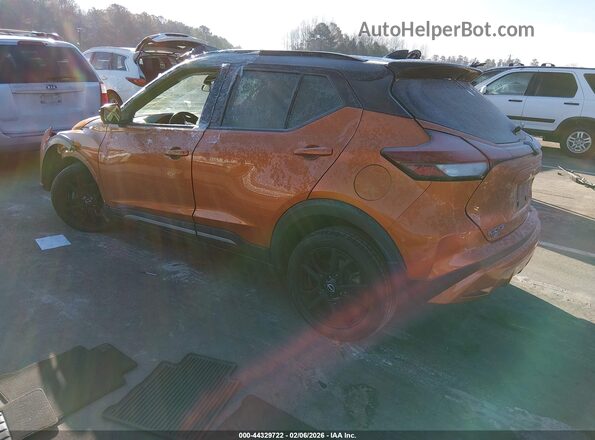 3N1CP5DV6NL479873 2022 NISSAN KICKS Orange Tył lewy
