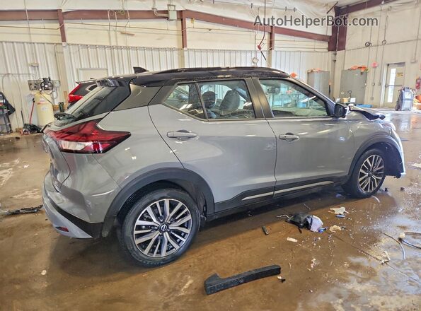 3N1CP5DV7PL512074 2023 NISSAN KICKS Gray 