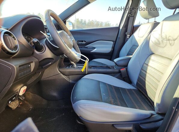 3N1CP5DV7PL512074 2023 NISSAN KICKS Gray 