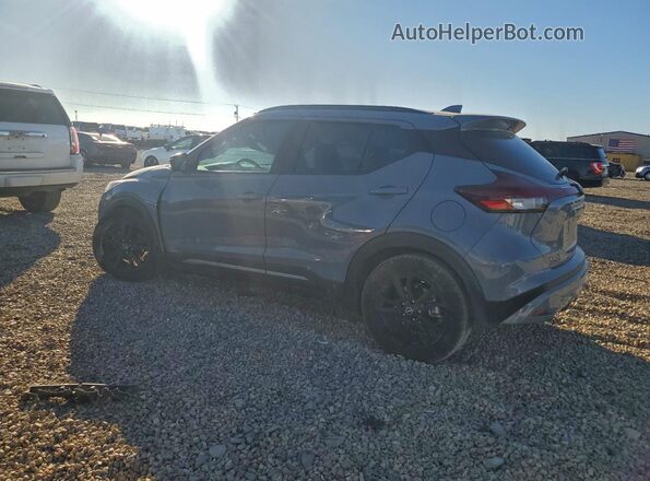 3N1CP5DV9NL491192 2022 NISSAN KICKS Gray Trasero izquierdo
