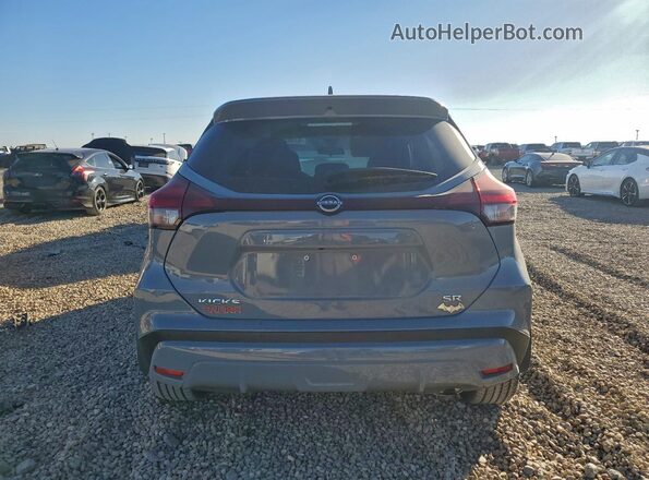 3N1CP5DV9NL491192 2022 NISSAN KICKS Gray Vista trasera
