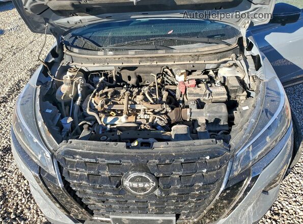 3N1CP5DV9NL491192 2022 NISSAN KICKS Gray Vista del compartimento del motor