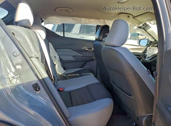 3N1CP5DV9NL491192 2022 NISSAN KICKS Gray Vista interior trasera