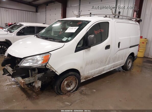 3N6CM0KN1GK701088 2016 NISSAN NV200 Белый Передняя левая четверть