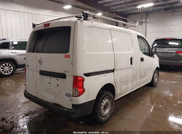 3N6CM0KN1GK701088 2016 NISSAN NV200 Белый Задняя правая четверть