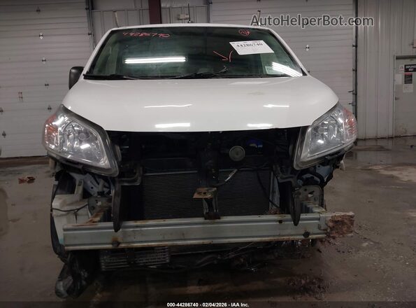 3N6CM0KN1GK701088 2016 NISSAN NV200 Белый Вид спереди