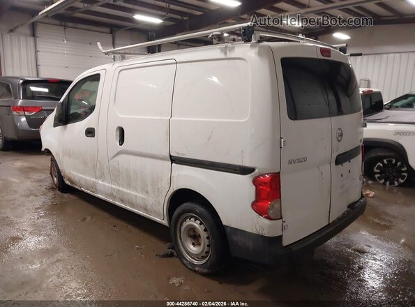 3N6CM0KN1GK701088 2016 NISSAN NV200 Белый Задняя левая четверть