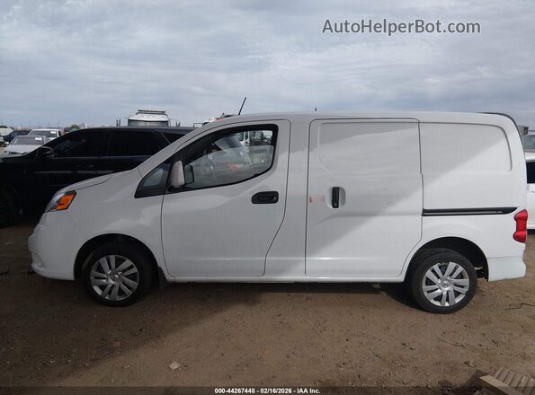 3N6CM0KN1LK710447 2020 NISSAN NV200  CARGO Белый Вид задней части салона